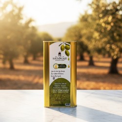 Erken Hasat Naturel Soğuk Sıkım Zeytinyağı 1L